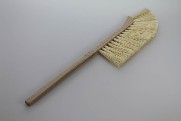 Lochbürste / Fibre, 1-reihig, aufgekröpft